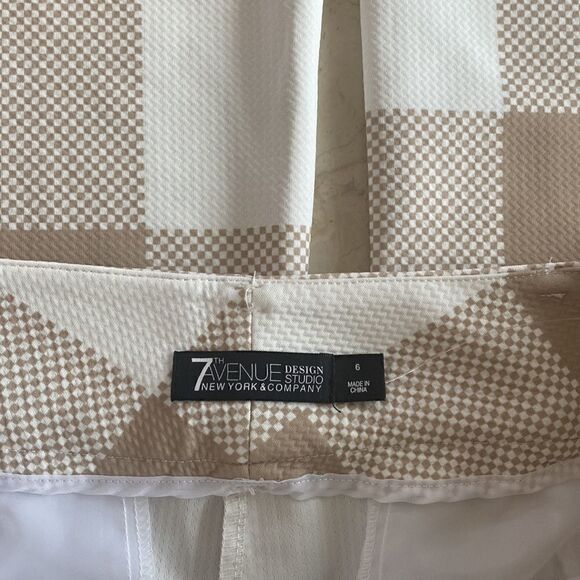 7th Avenue New York & Co. 60’s Inspired Plaid Pants - Picture 12 of 12